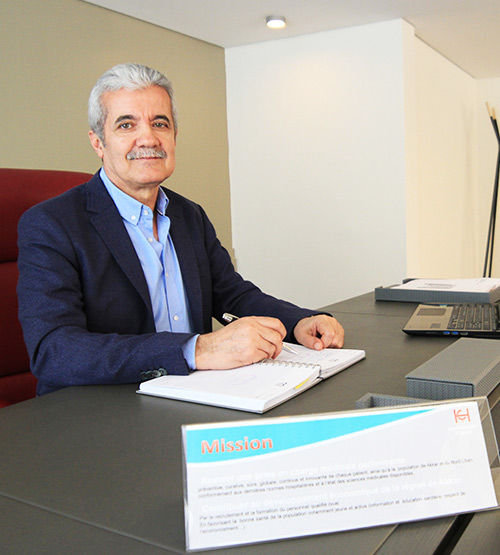 Dr. Séoud El Youssef, Directeur Général