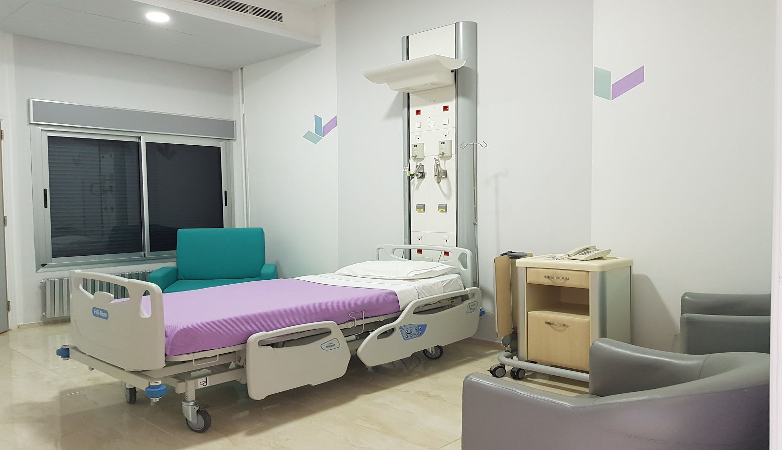 Chambre d’hospitalisation